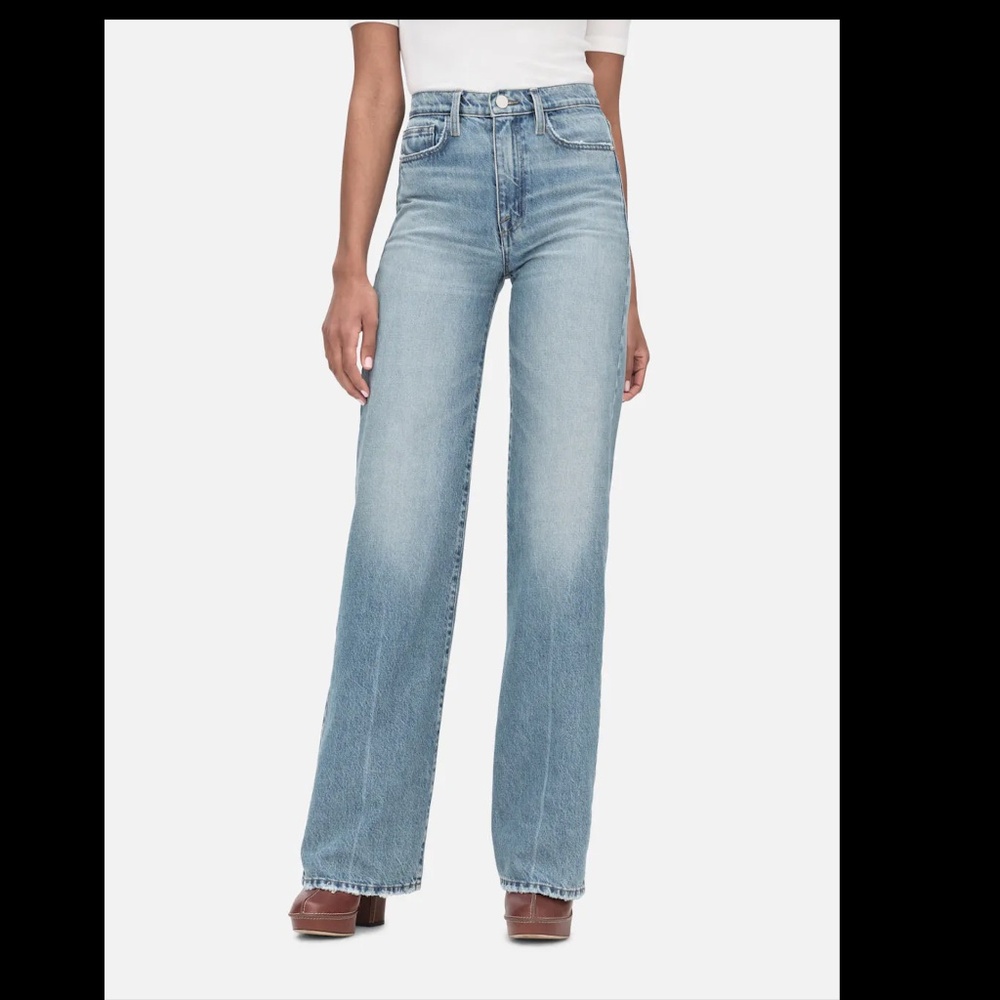 FRAME Le Jane Wide Leg